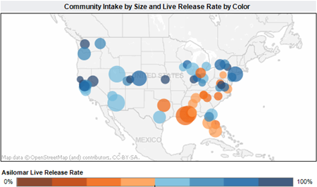 Comparative Database Map